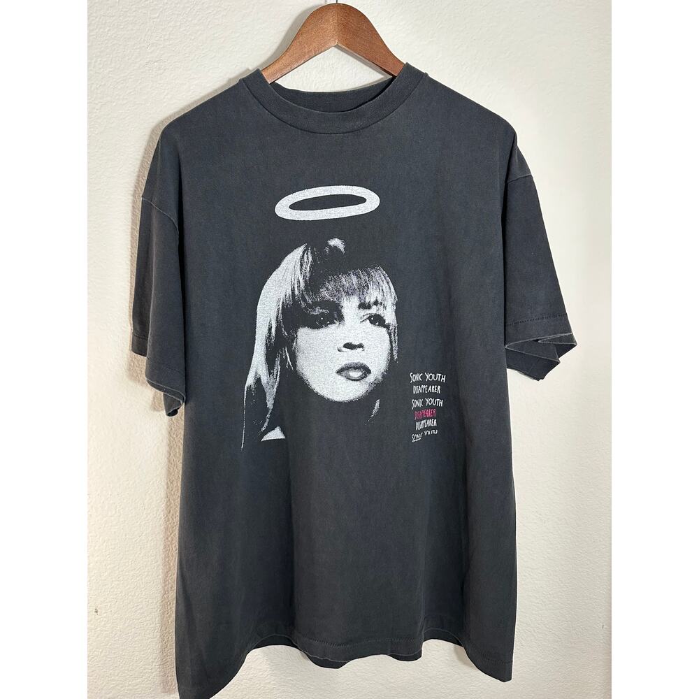 Sonic Youth "Disappearer" 1991 Vintage Reprint Single Stitch T-shirt Tultex Tag